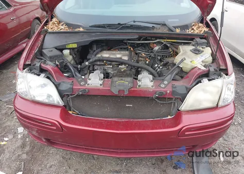 2002 Chevrolet Venture Warner Bros. Edition из США, поврежденный, VIN 1GNDX13E72D203044